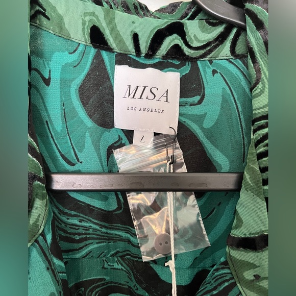 MISA LA Long Sleeve Maxi Dress - Picture 4 of 4